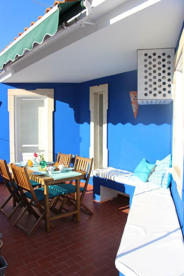 Casa Mar Azul Apartment Албуфейра Екстериор снимка