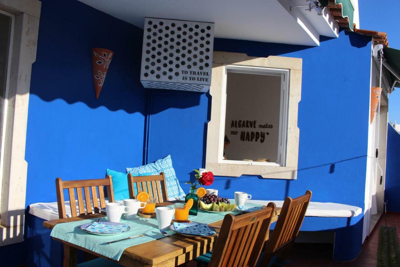 Casa Mar Azul Apartment Албуфейра Екстериор снимка